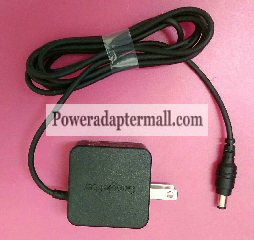 12V 1.5A Google Fiber PB-1180-29 07079618 Power AC/DC Adapter